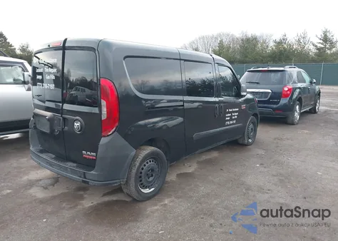 2015 Ram Promaster City Tradesman z USA, uszkodzony, nr VIN ZFBERFAT0F6A89118